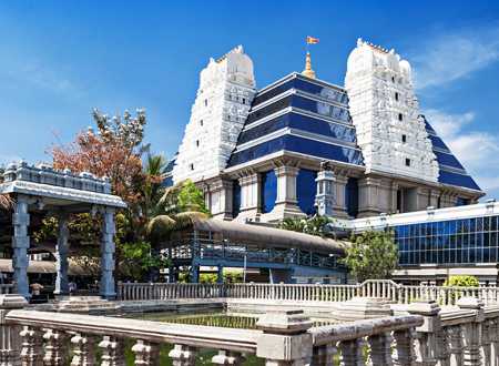 Iskcon Temple